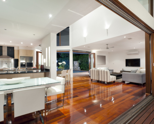 modern home